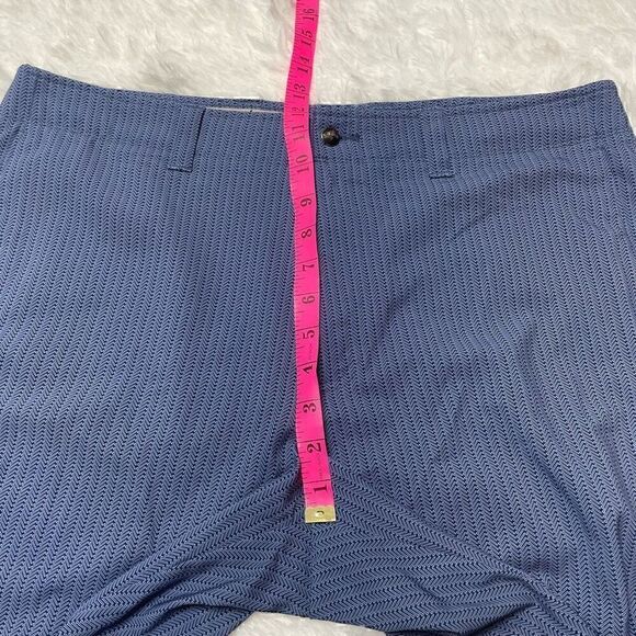 Callaway Mens Shorts Active Waist Performance Blue Golf Pegs Size 36 Stretch - Picture 10 of 10